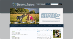 Desktop Screenshot of namastaytraining.com